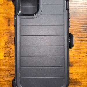 Black Rugged iPhone 11 Case